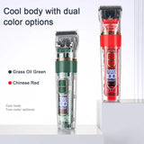 Rechargeable Professional Hair & Beard Trimmer