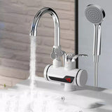 Electric Hot Water Heater Faucet Kitchen Instant Heating