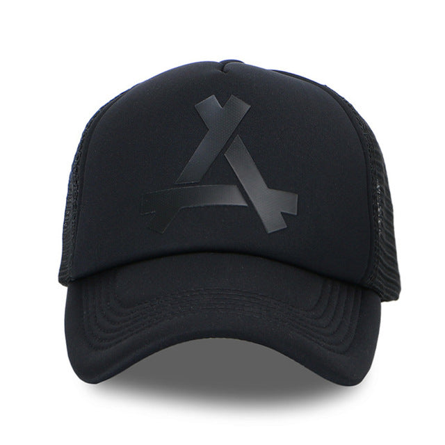 HASH-MART Black dabble  AA Net Cap