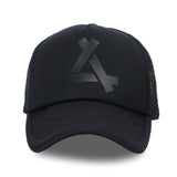 HASH-MART Black dabble  AA Net Cap
