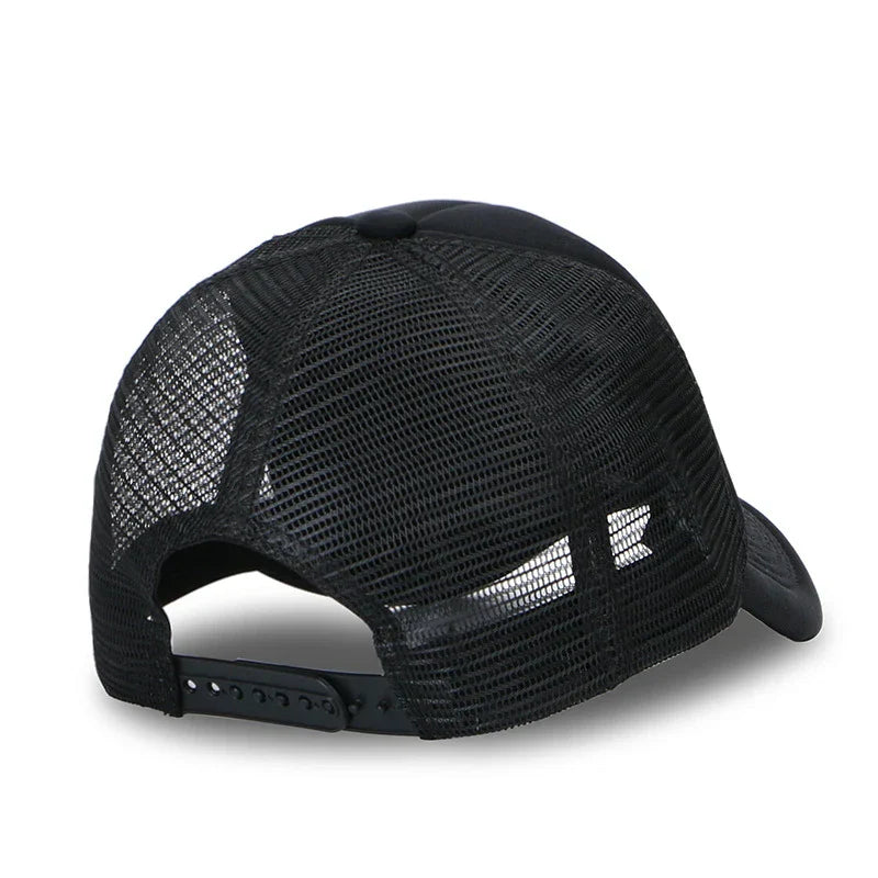 HASH-MART Black dabble  AA Net Cap