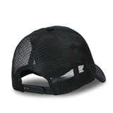 HASH-MART Black dabble  AA Net Cap