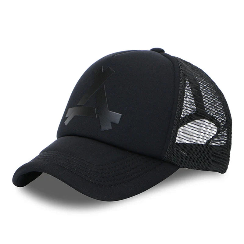 HASH-MART Black dabble  AA Net Cap