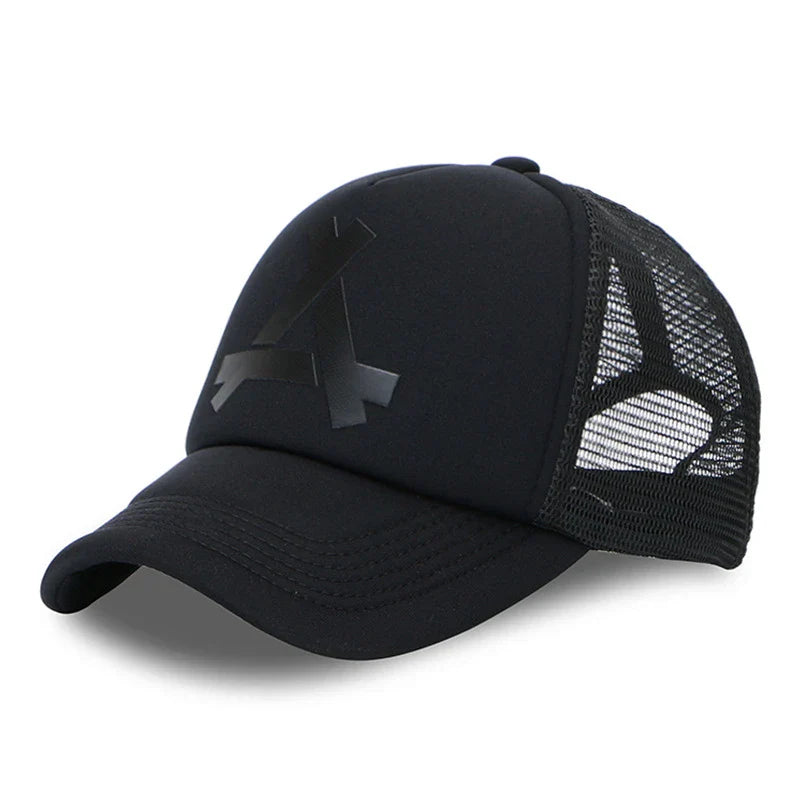 HASH-MART Black dabble  AA Net Cap