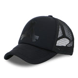 HASH-MART Black dabble  AA Net Cap