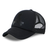 HASH-MART Black dabble  AA Net Cap
