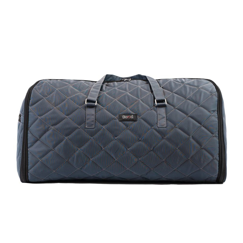 - Leather Garment Duffle & Free Crossbody Bag -