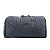 - Leather Garment Duffle & Free Crossbody Bag -