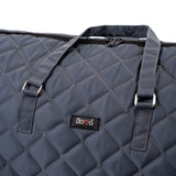 - Leather Garment Duffle & Free Crossbody Bag -
