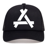 HASH-MART Black A Net Cap
