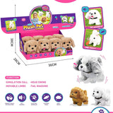 Interactive Walking Plush Dog