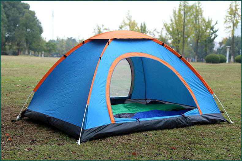 Camping Tents in Pakistan - Manual (Water Resistance with Carry Bag)