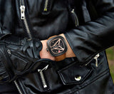 SEVENFRIDAYY Leather Strap Seven Friday Edition Wrist Watch