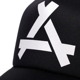 HASH-MART Black A Net Cap