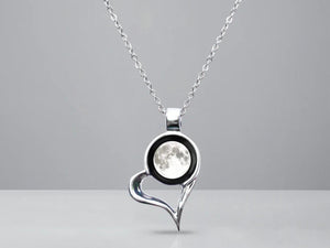 Birthmoon Heart-Link Necklace
