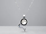 Birthmoon Heart-Link Necklace