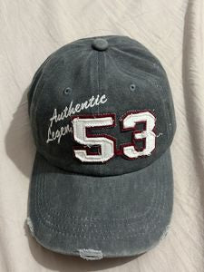 Denim cap 53