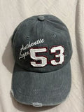 Denim cap 53