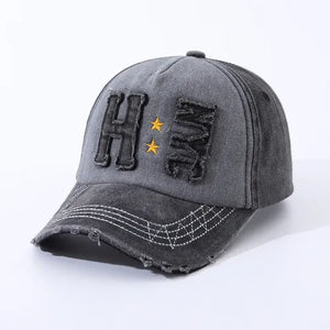 HNYC denim cap