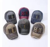 HNYC Denim Combo cap