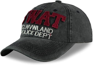 SWT denim cap