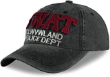 SWT denim cap