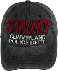SWT denim cap