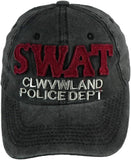 SWT denim cap