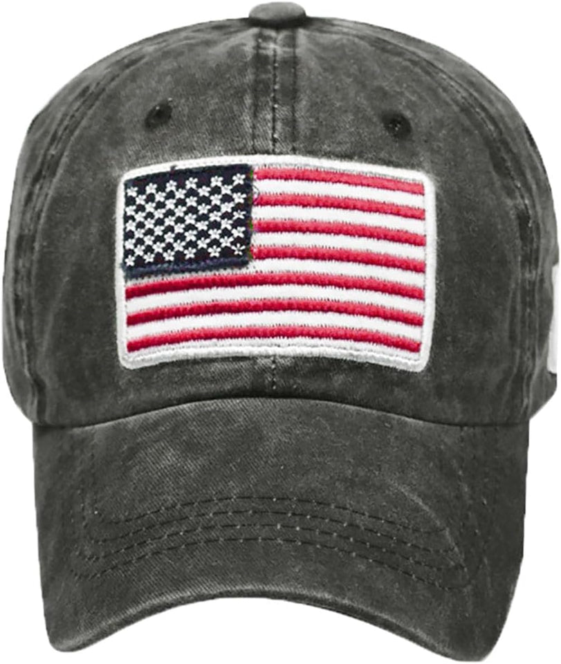 Grey Flag Denim cap
