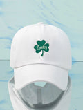 White Lucky Cap