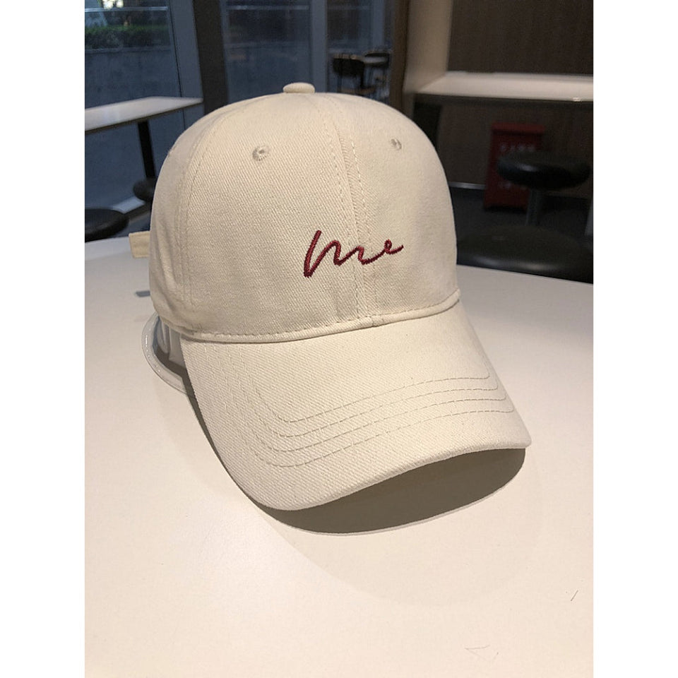 Ami Beige Denim cap