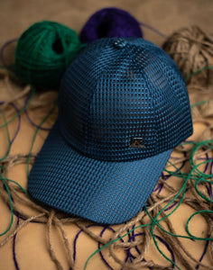Blue R mesh premium cap