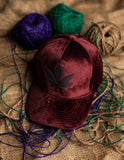 Leaf Suede Cap CC1015