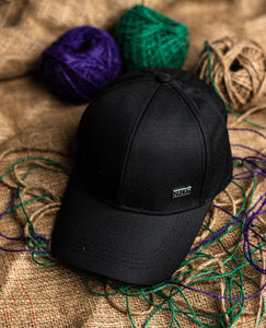Checkered cap 11