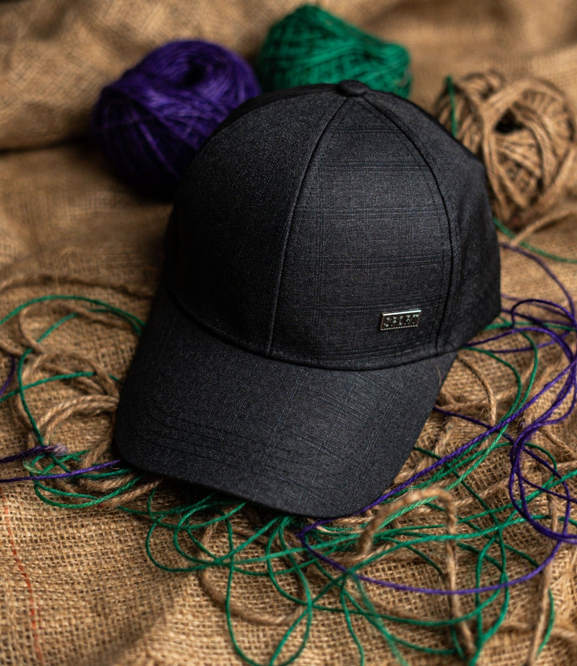 Checkered cap 15