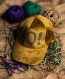LBrown Suede Cap