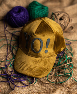 YO park Suede Cap
