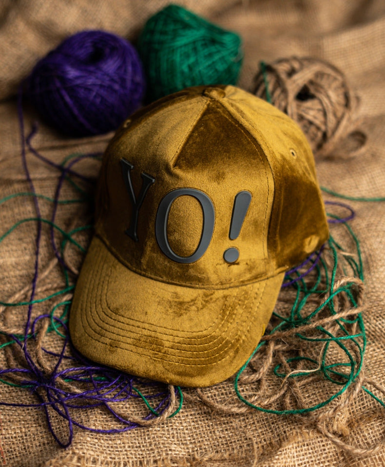 YO park Suede Cap