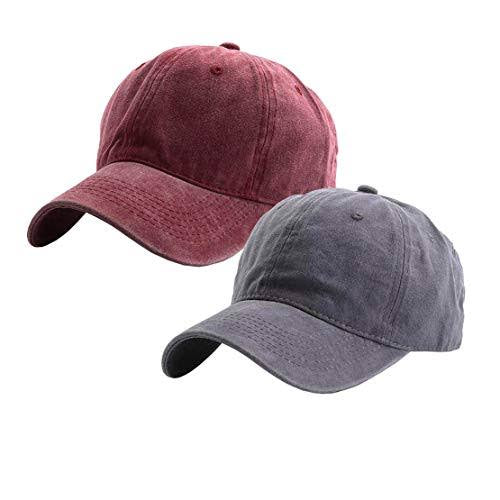 Pack of 2 Denim cap - 001