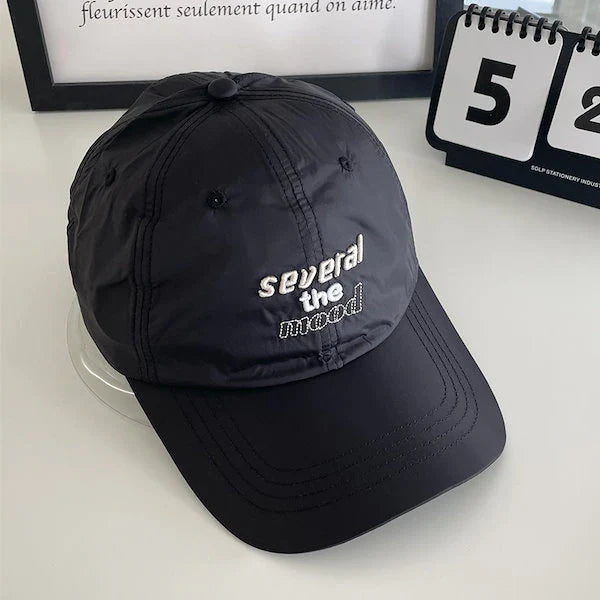 Black mood premium cap