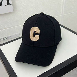 Black C classic Cap