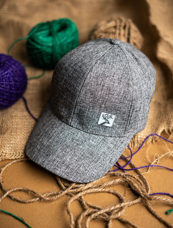 Grey Good Luck premium Cap
