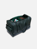 Premium Leather Duffle - The Organized Travel Bag