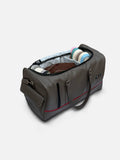 Premium Leather Duffle - The Organized Travel Bag