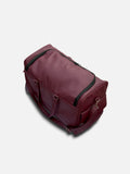 Premium Leather Duffle - The Organized Travel Bag