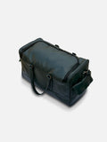 Premium Leather Duffle - The Organized Travel Bag