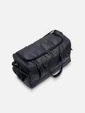 Premium Leather Duffle - The Organized Travel Bag