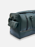 Premium Leather Duffle - The Organized Travel Bag