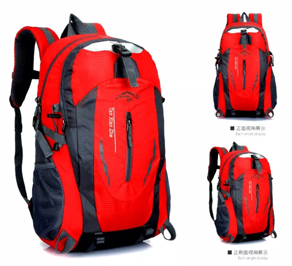 Outdoor 40L Waterproof Travel Hiking Rucksack Backpack