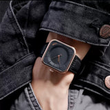 Tomi Brand Slim Luxury Leather Strap Wrist Watch TM106